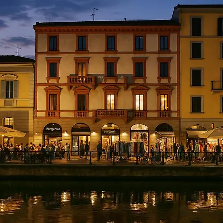 Antica Corte Navigli * Milán